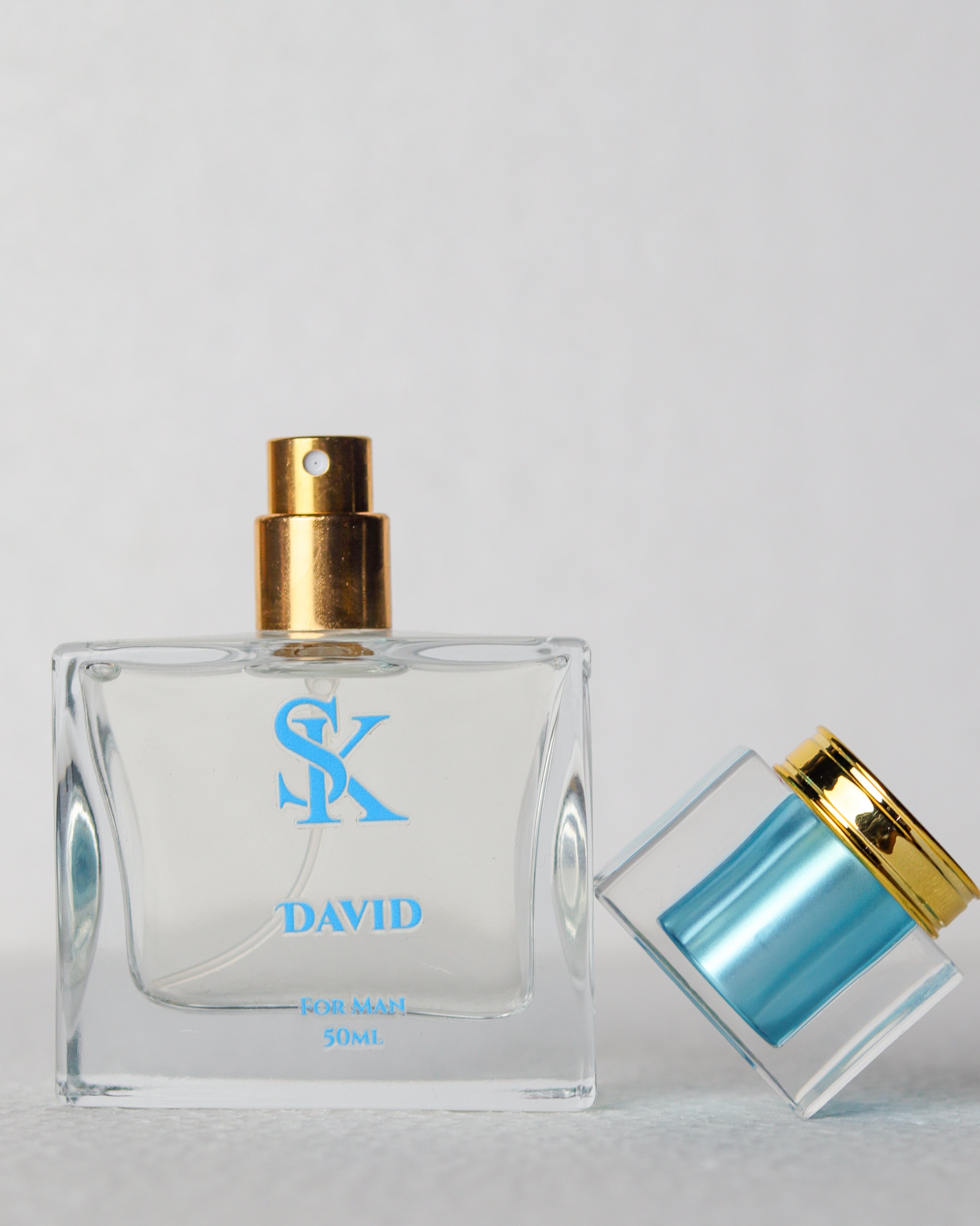 SK David for man 50ml by Shahzad Ali